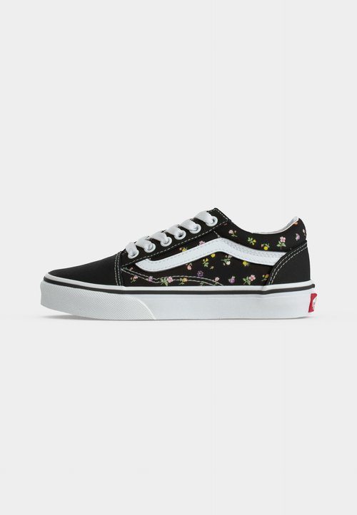 Vans OLD SKOOL UNISEX - Skate shoes - black/sunset blush — foto 2