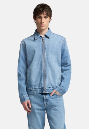 Jeansjacke - light blue