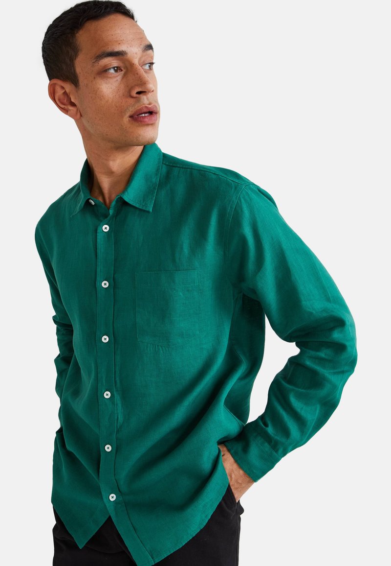 Monoprix MANCHES LONGUES - Chemise - epine
