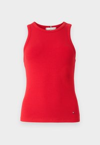 SLIM TANK - Top - primary red