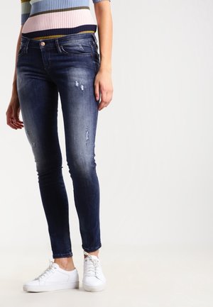 Jeans Skinny Fit - dark-blue denim