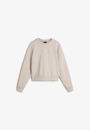 Vans ESSENTIAL RELAXED CREW NECK - Sudadera - light grey