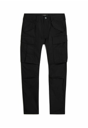 G-STAR, MA-1 SKINNY CARGO PANTS - Cargobroek - dk black