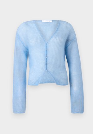 Samsøe Samsøe POPPIE CARDIGAN - Gilet - della robbia blue