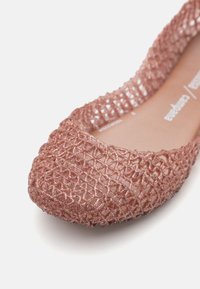 Mini Melissa Ballerines - bronze