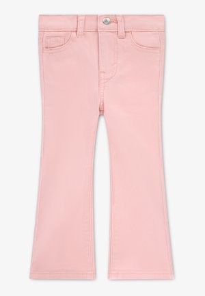 Levi's®, Flared Jeans - powder pink