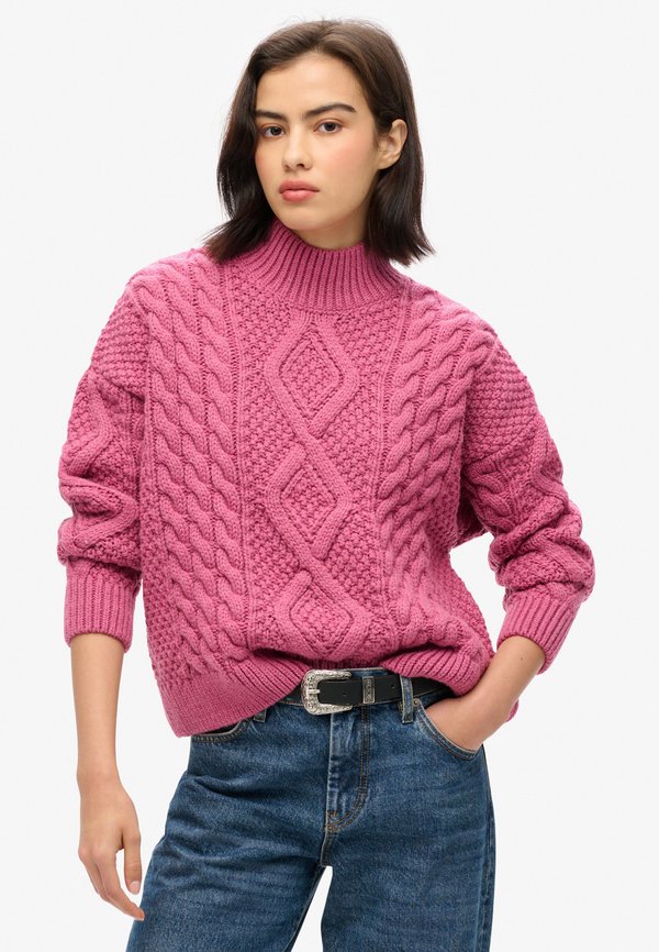 ARAN CABLE - Strickpullover