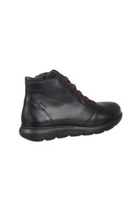 Fluchos Botines con cordones - black