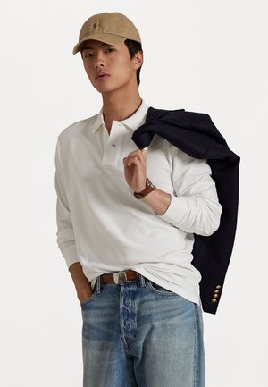 LONG SLEEVE SHIRT - Top s dlhým rukávom - white/c7996