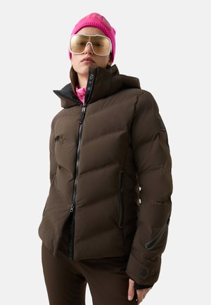 STEPP TECH-SAEL - Skijacke - chocolate