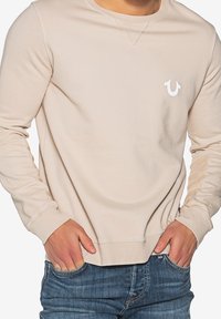 True Religion Sudadera - beige