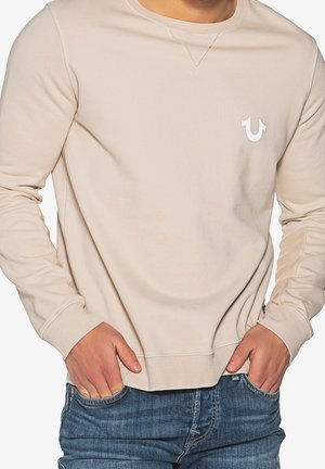 Sweatshirt - beige