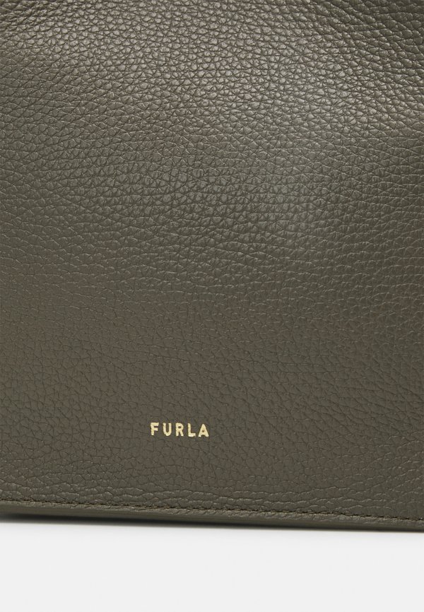 NUVOLA MINI BUCKET BAG - Handbag - sage3