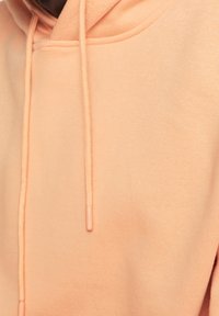 PULL&BEAR Jersey con capucha - burnt orange denim