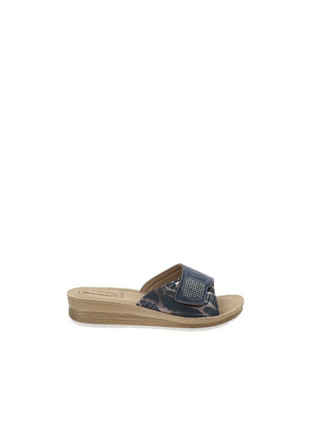 Inblu Ciabattine - blau/blu - Zalando.it