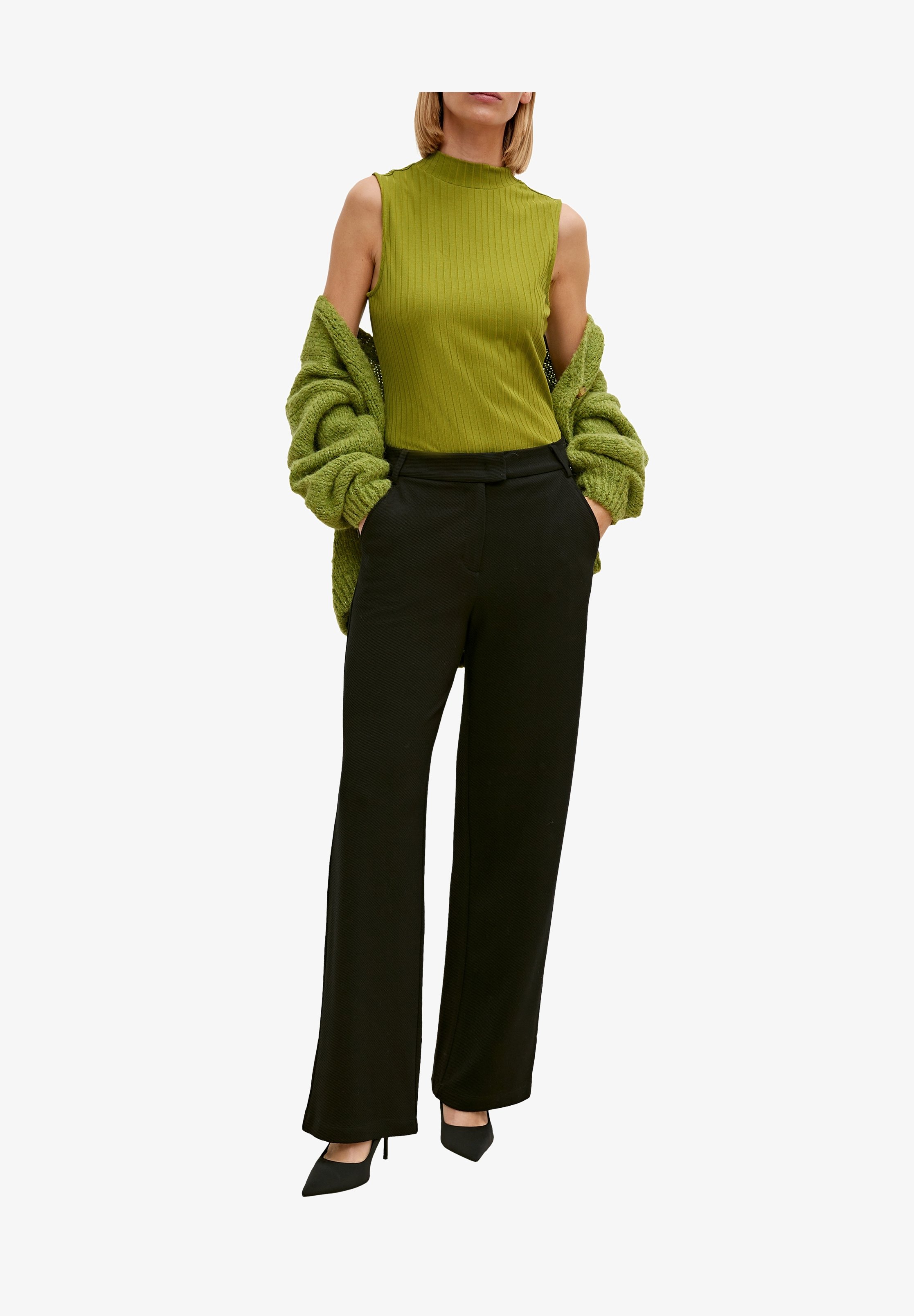 Top Donna G-Star Open Back Mock Slim – Maglia Con Schiena Scoperta – Stile Originale