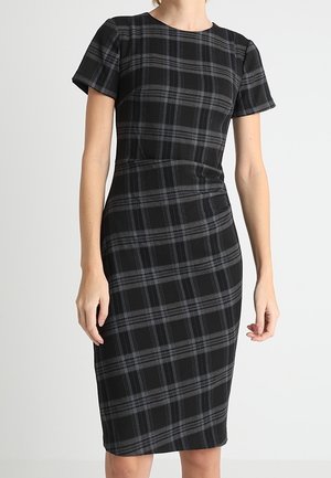 Pouzdrové šaty - multi-coloured