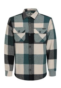 Niet geselecteerd, teal blue