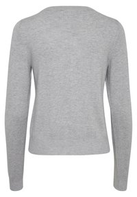 Fransa FRZUVIC - Neuletakki - (noos) light grey melange
