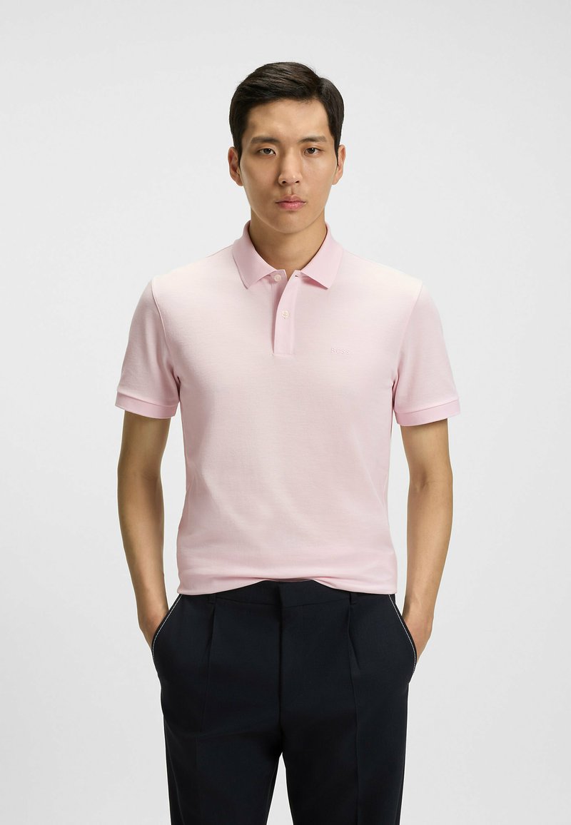 BOSS PALLAS - Polo shirt - light pink four