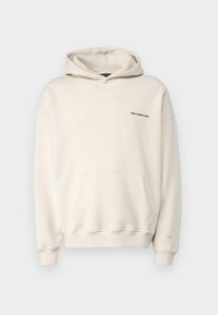 Abercrombie & Fitch Micro-Logo Popover Hoodie - Sweatshirt - birch