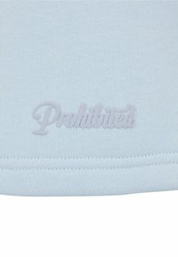 PROHIBITED Šortky - skyblue