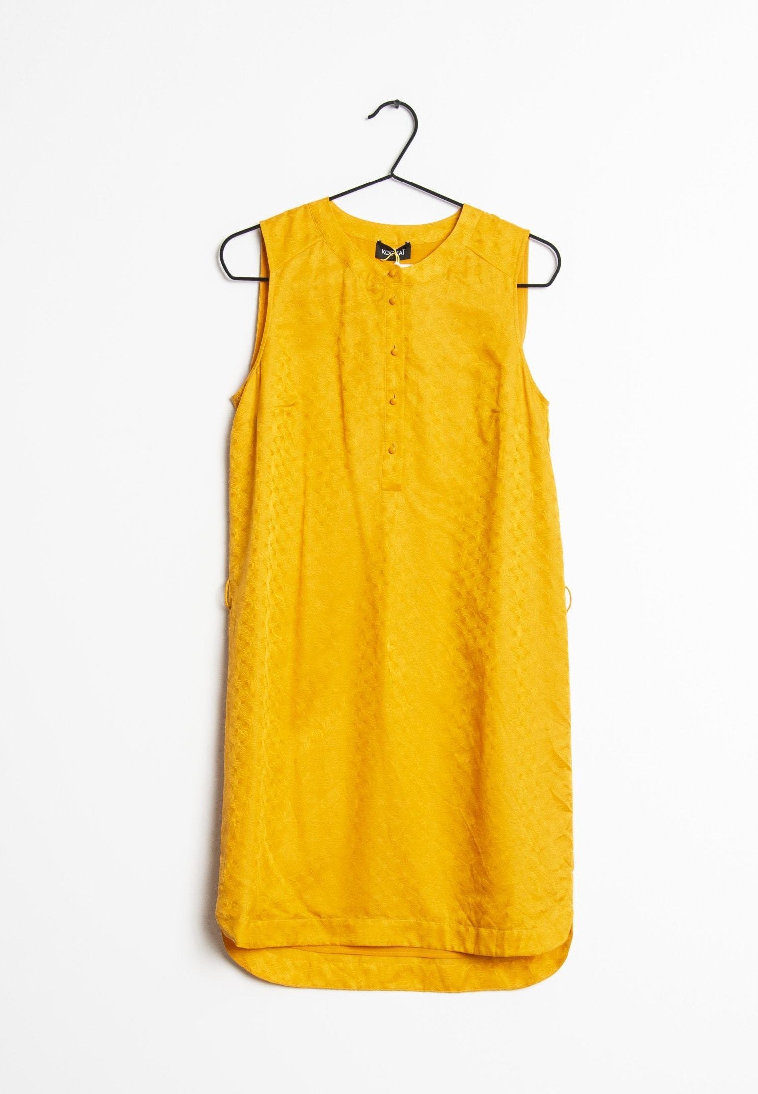 robe jaune kookai