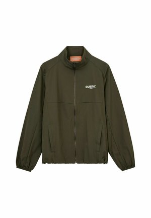 Cuera, ACTIVE CUERA TRACK UNISEX - Тренировъчно яке - army
