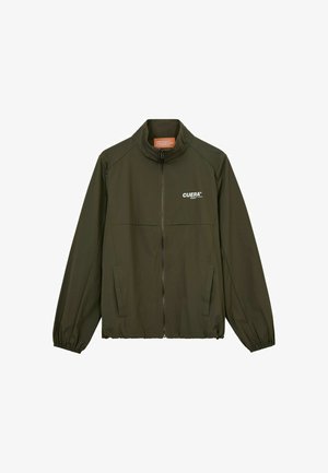 Cuera, ACTIVE CUERA TRACK UNISEX - Тренировъчно яке - army