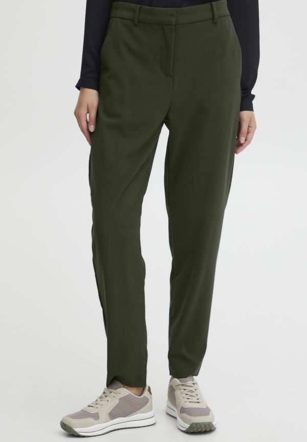 OXDOVINE REGULAR FIT - Chinos - rosin
