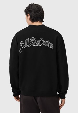 DESCENT - Felpa - washed black