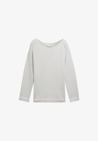 Unausgewählt, grey knit heringbone