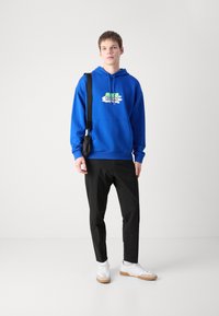 HUGO NUGOBINO - Hoodie - open blue