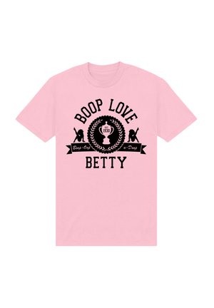 BETTY BOOP - T-shirt z nadrukiem