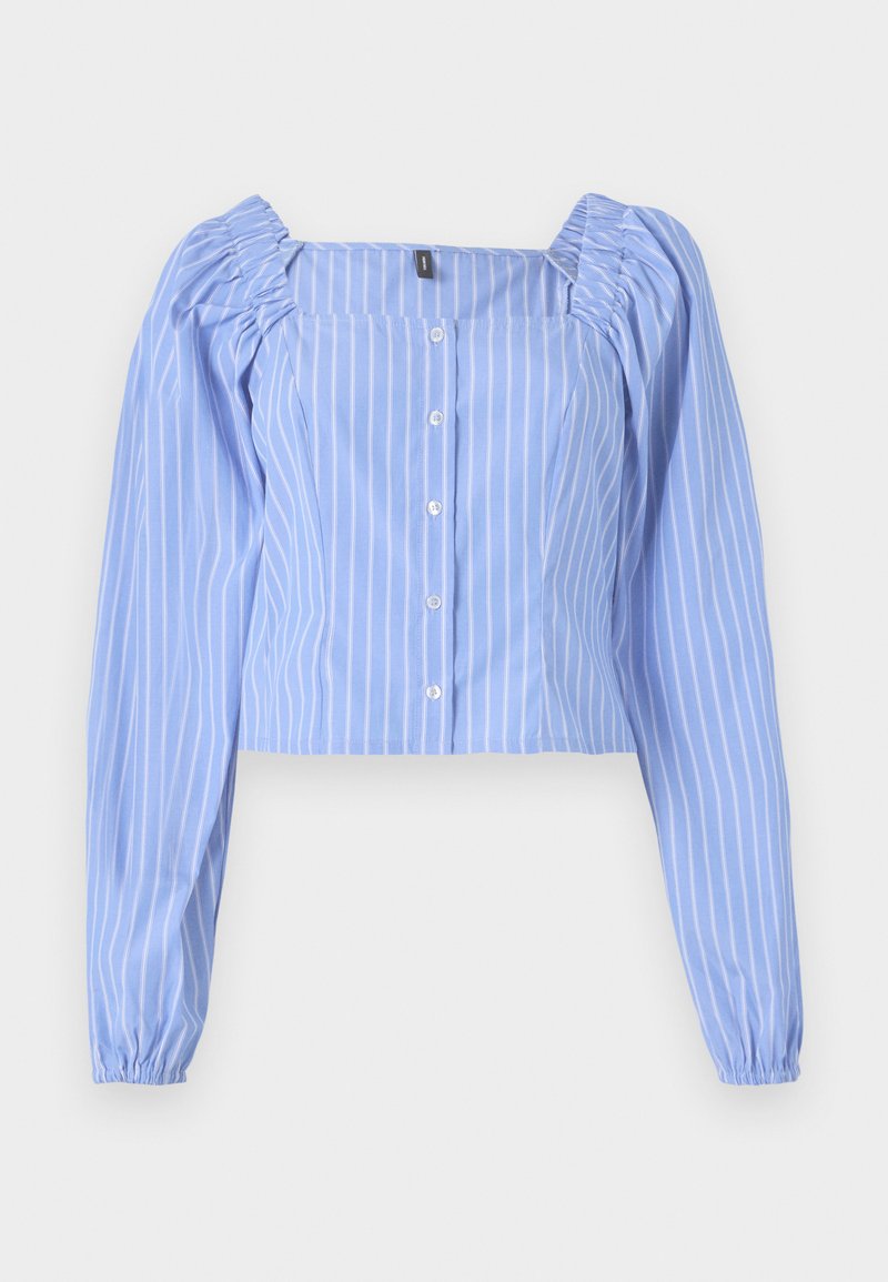 Vero Moda Blouse lichtblauw Vero Moda Blouse lichtblauw