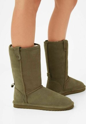 BIASNOW LONG  - Snowboots  - khaki