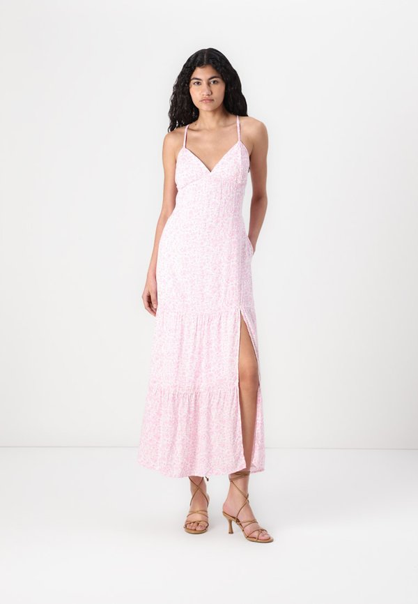 BARE OPEN BACK MAXI - Maxi dress4
