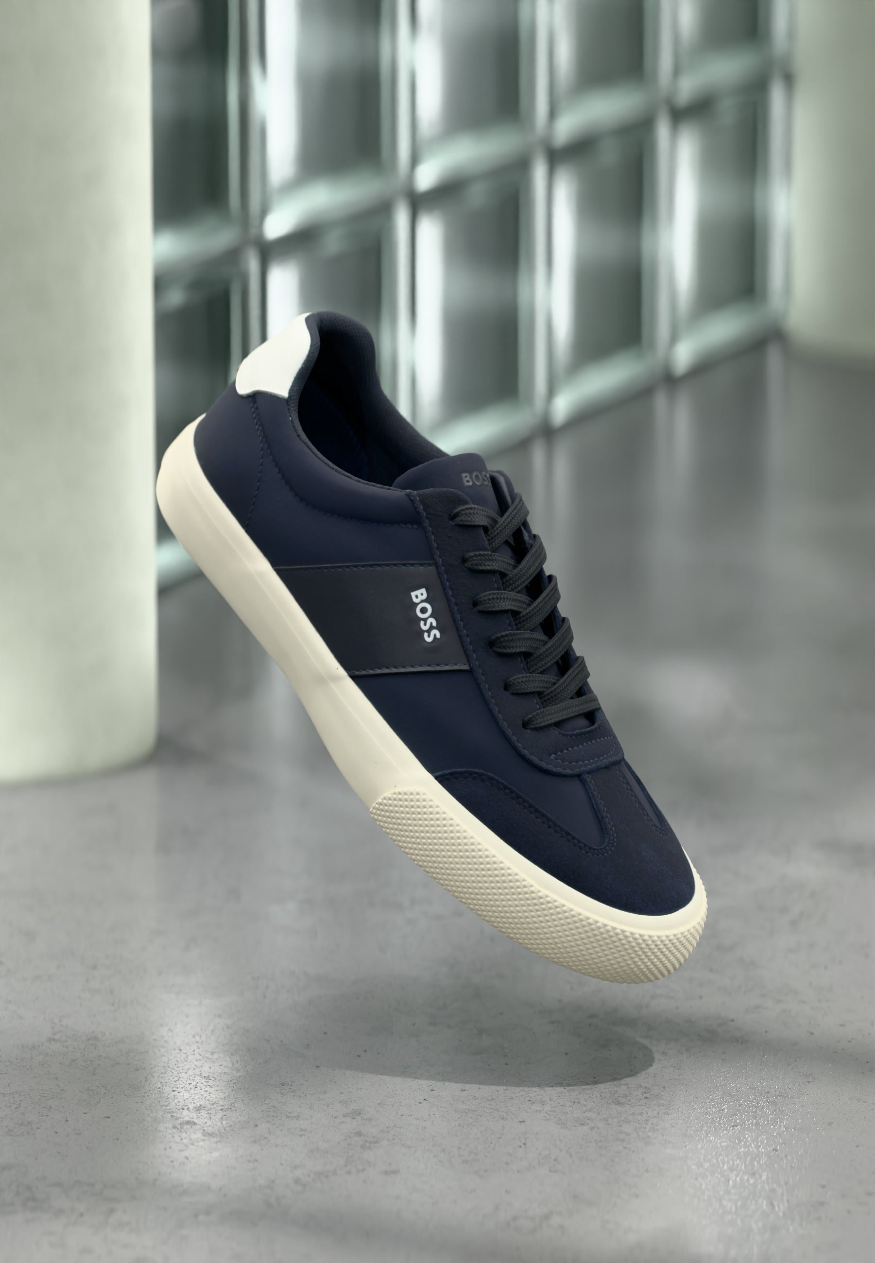 BOSS ZAYN - Trainers - dark blue - Zalando.co.uk