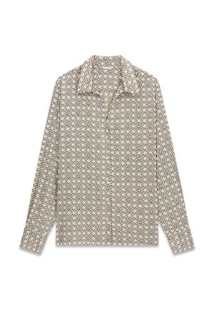 Guess, LS NEW CONCETTA SHIRT - Chemisier - mehrfarbig beige