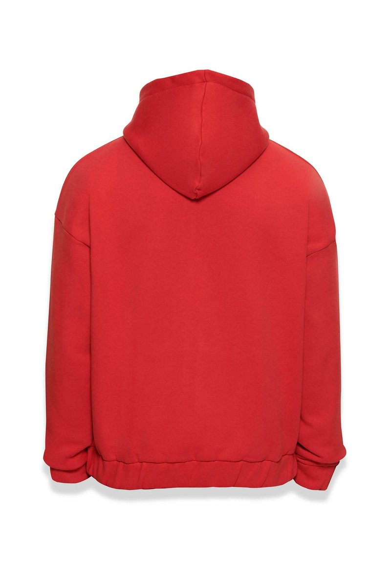 Raglan Contrast Hoodie | RED by EMP Felpa con cappuccio | EMP