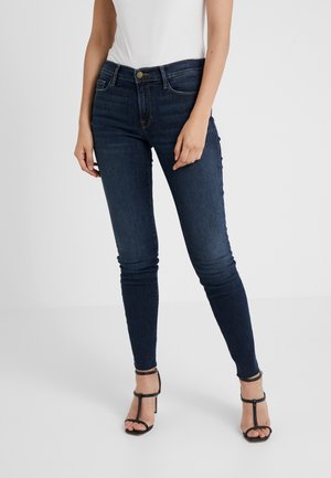 Skinny-Farkut - blue denim