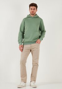 Unausgewählt, apple green