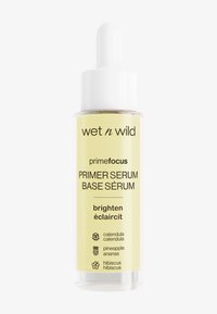 WET N WILD PRIME FOCUS BRIGHTENING PRIMER SERUM - Serum - brightening