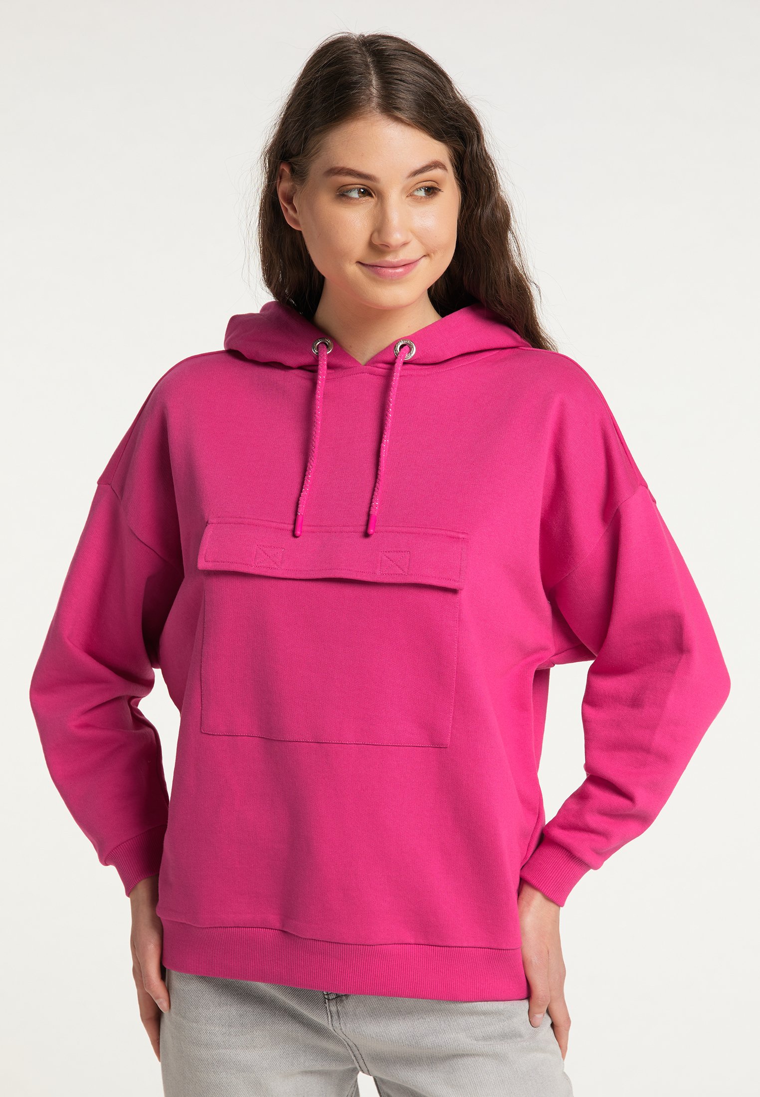 myMo MYMO BLONDA - Hoodie - pink/donkerroze - Zalando.nl