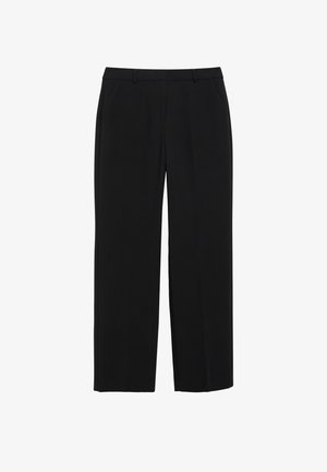 comma, HOSE - Stoffhose - schwarz
