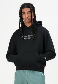 New Balance ATHLETICS CLASSICS UNISEX - Sweatshirt - black