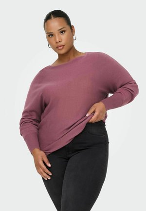 ONLY Carmakoma CARAIDA - Svetr - rose brown