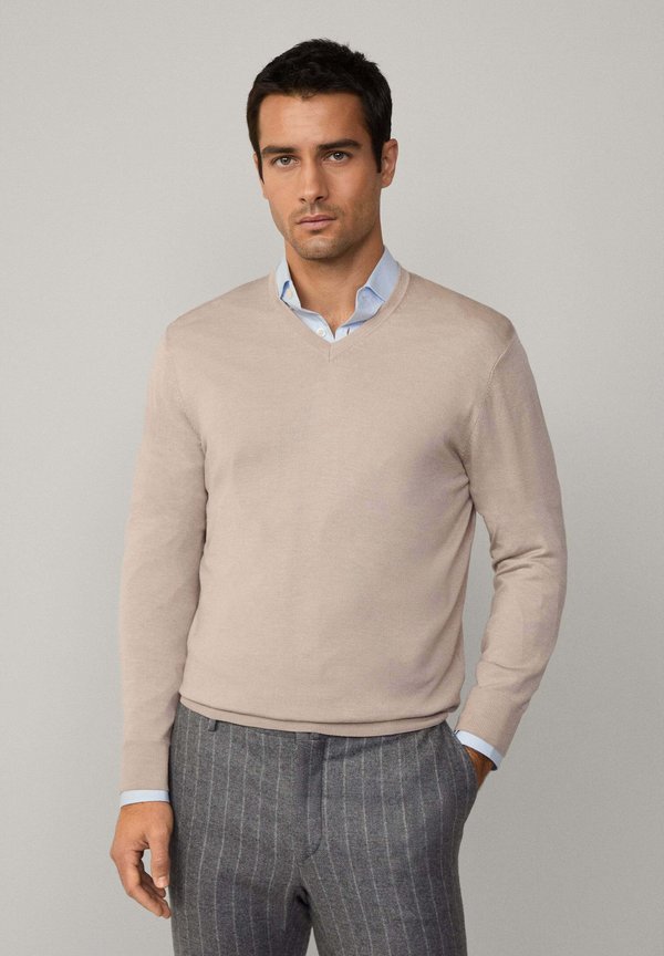 GMD - Strickpullover - light beige