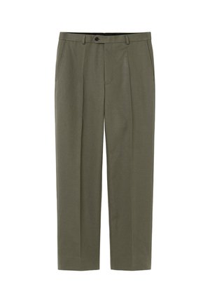 Oscar Jacobson, DEL TROUSERS - Pantalon classique - army green