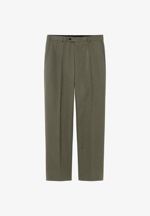 Oscar Jacobson, DEL TROUSERS - Pantalon classique - army green